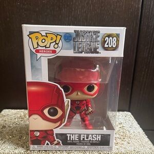 Funko Pop! Justice League The Flash in Red